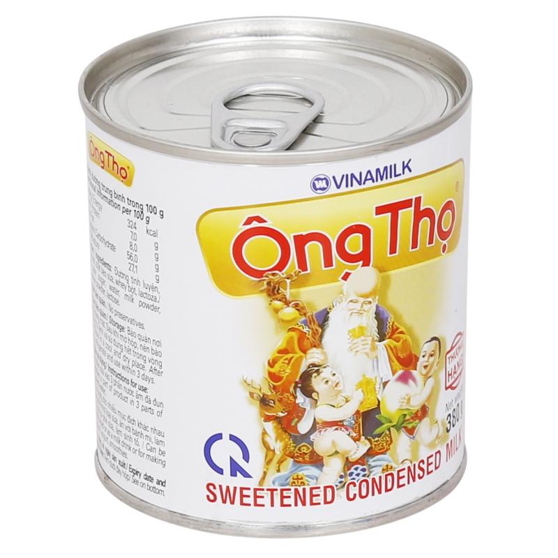 Uống sữa đặc thay sữa bò