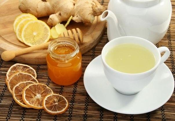 Trà gừng giúp cải thiện tình trạng đau rát họng