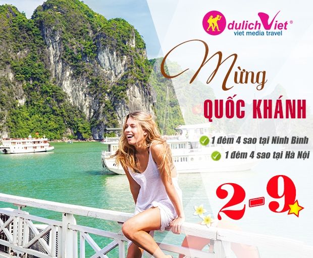 Ưu đãi cực hấp dẫn từ các chùm tour du lịch dịp lễ 2/9 của Viet Media Travel