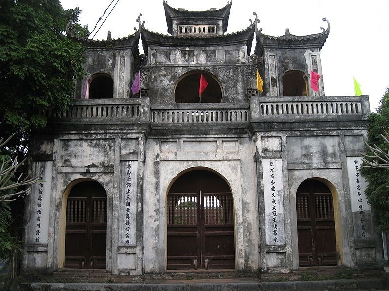 Văn Miếu - Xích Đằng
