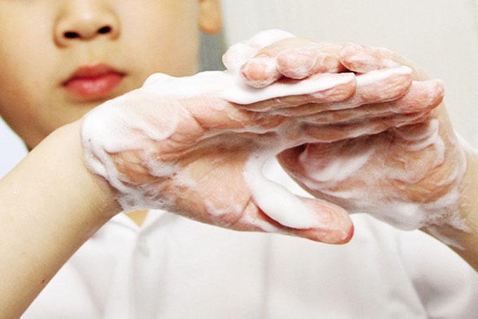 Giữ vệ sinh cơ thể sạch sẽ