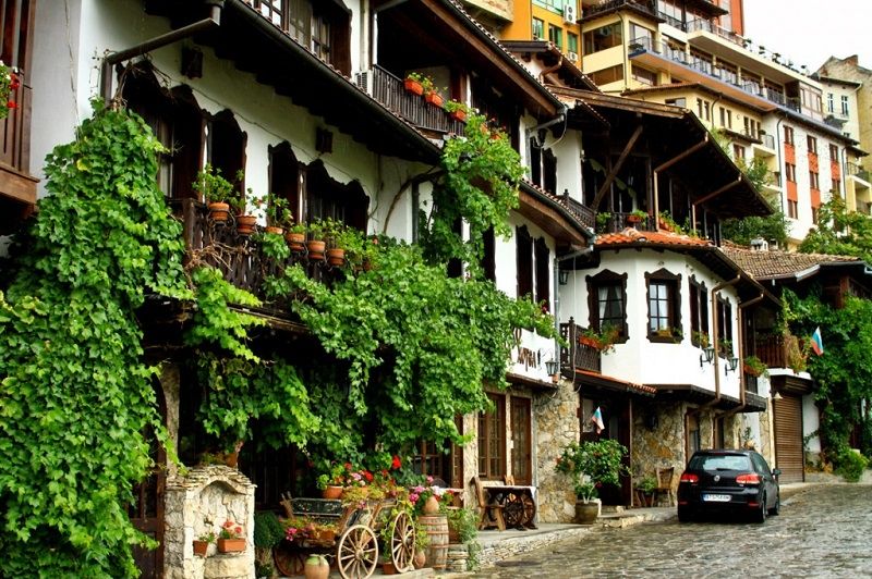 Một góc nhỏ ở Veliko Tarnovo, Bulgaria