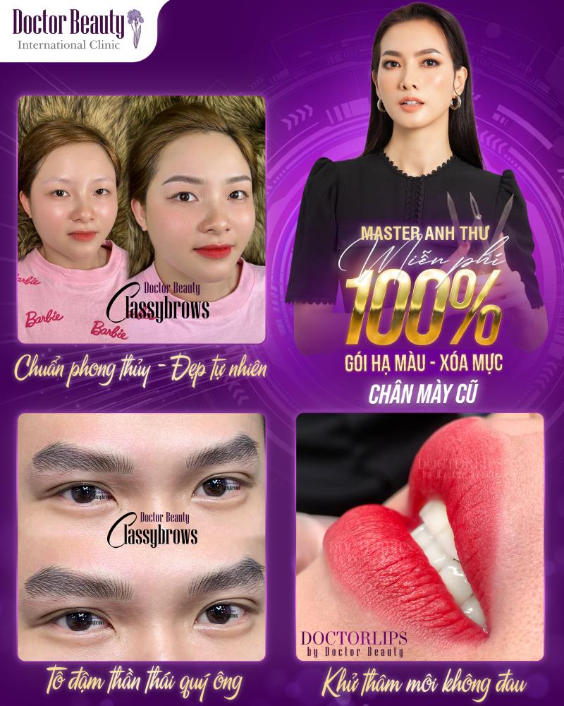 VIỆN THẨM MỸ DOCTOR BEAUTY by MASTER SIÊU MẪU ANH THƯ