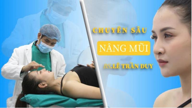 Dịch vụ nâng mũi tại viện thẩm mỹ Dr.Duy