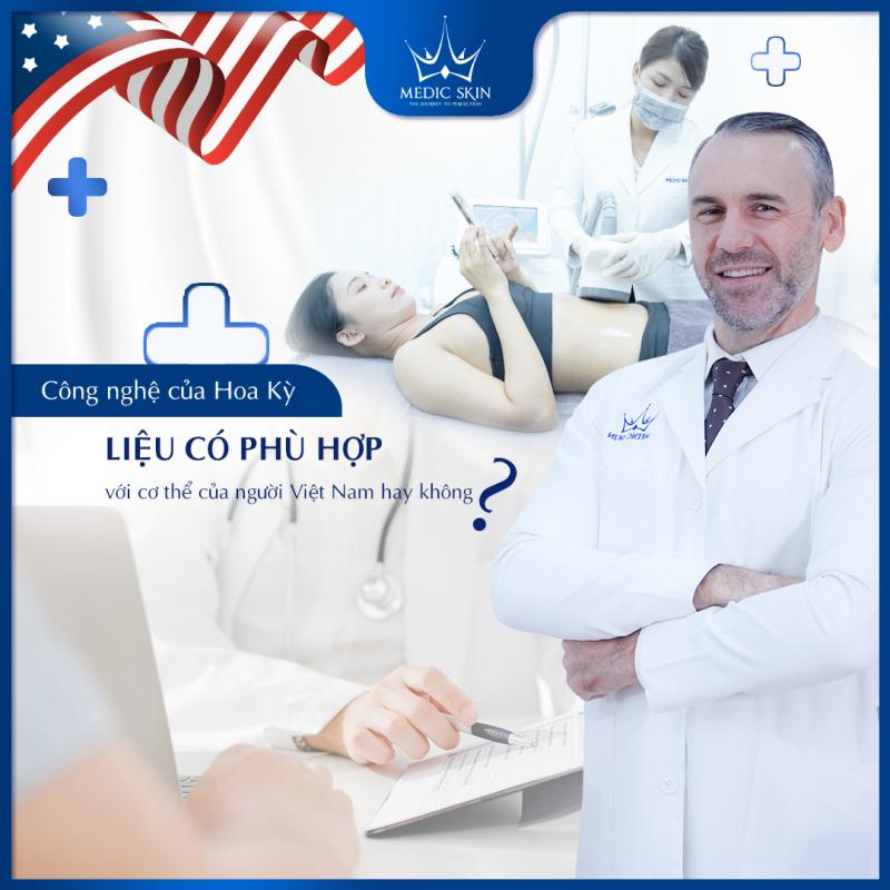 Viện Thẩm Mỹ Quốc Tế Medic Skin
