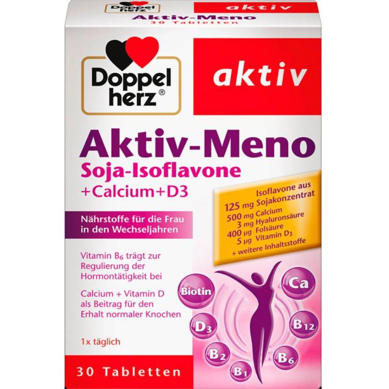 Viên uống cân bằng nội tiết tố nữ Doppelherz Aktiv-Meno