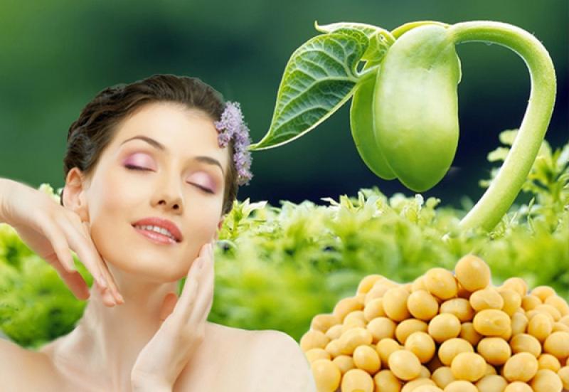 Viên uống mầm đậu nành Swanson Soy Isoflavones giúp cân bằng nội tiết tố, kéo dài tuổi xuân cho phụ nữ