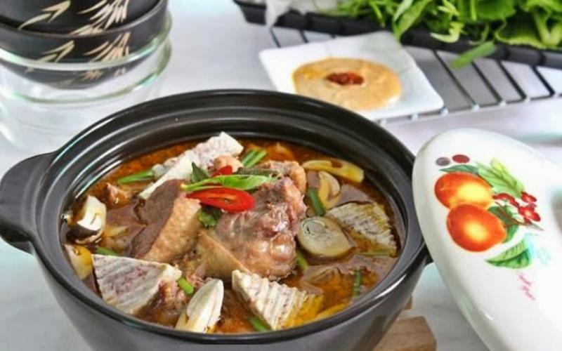 Món vịt nấu chao thơm lừng