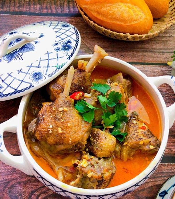 Món vịt giả cầy thơm ngon