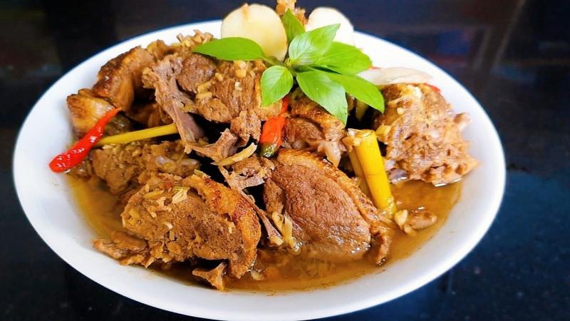 Vịt nấu giả cầy