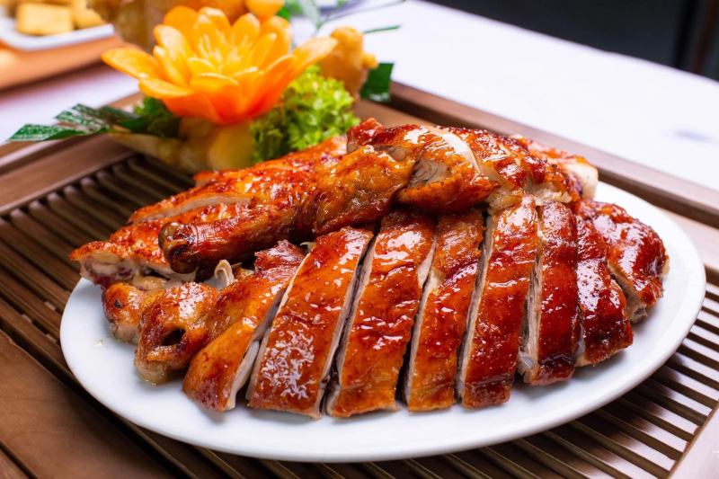Món vịt nướng thơm ngon