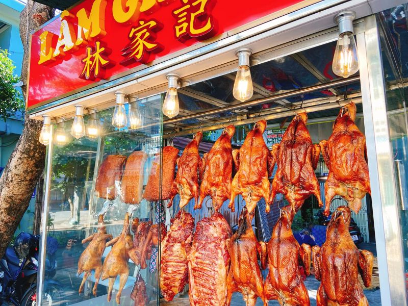 Vịt quay Lâm Gia Ký