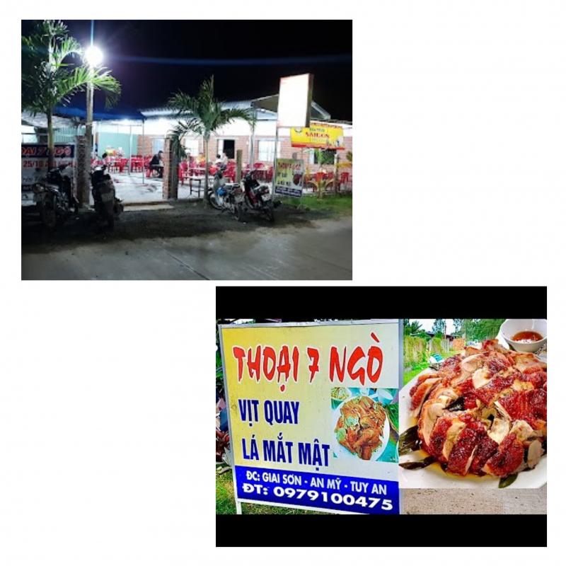 Vịt quay Thoại 7 Ngò