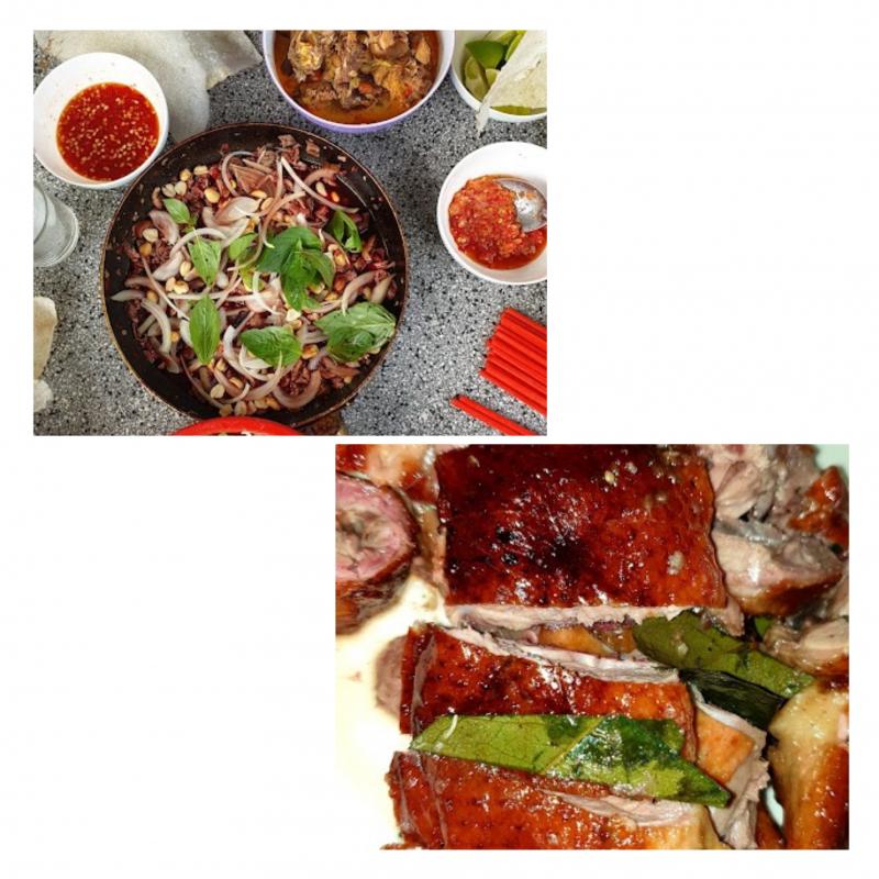 Vịt quay Thoại 7 Ngò