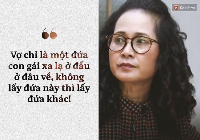 Câu nói của mẹ chồng