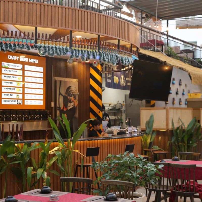 Vũng Tàu Craft Beer & Grill