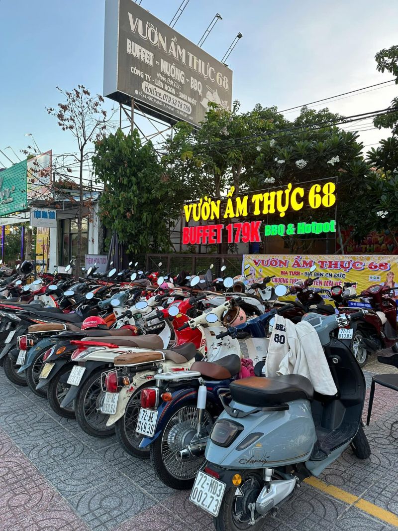 Vườn Ẩm Thực 68