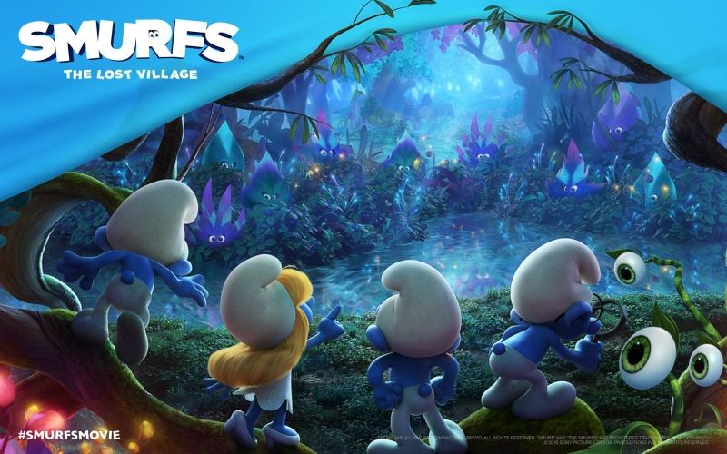 Phim Smurfs: The Lost Village