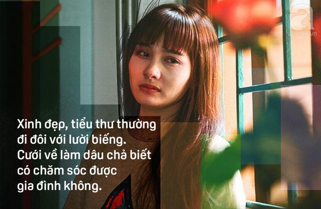 Nhận xét của mẹ chồng cho con dâu