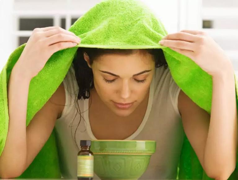 Không xông mũi quá thường xuyên