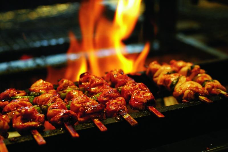 Yakitori thu hút mọi người ngay từ cái nhìn đầu tiên (Nguồn: Sưu tầm)