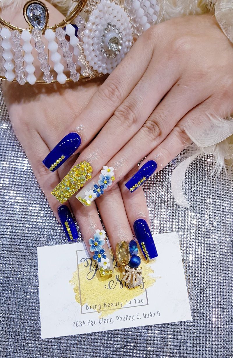 Yellow Nails