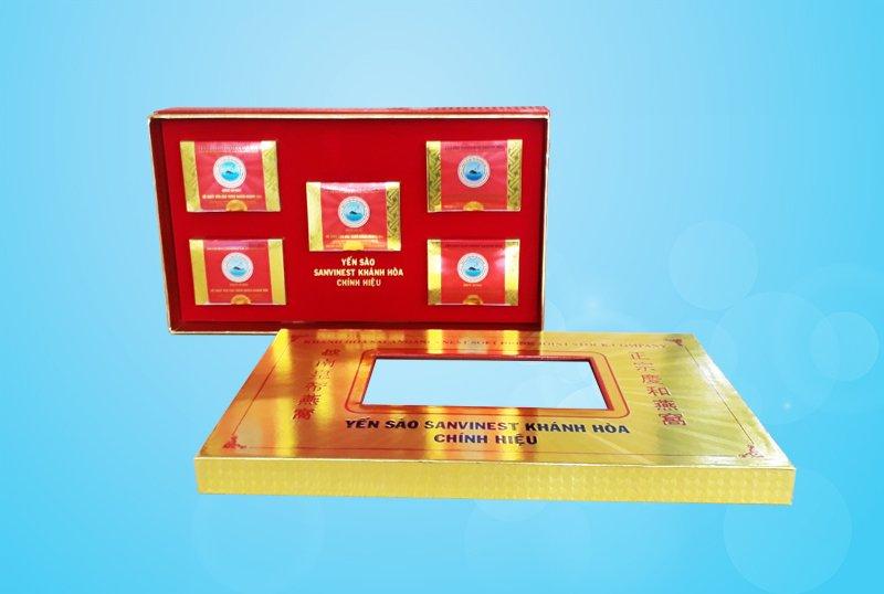 Yến sào Sanvinest Khánh Hòa chính hiệu tinh chế